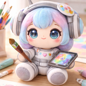 BotMan Creative Plushie